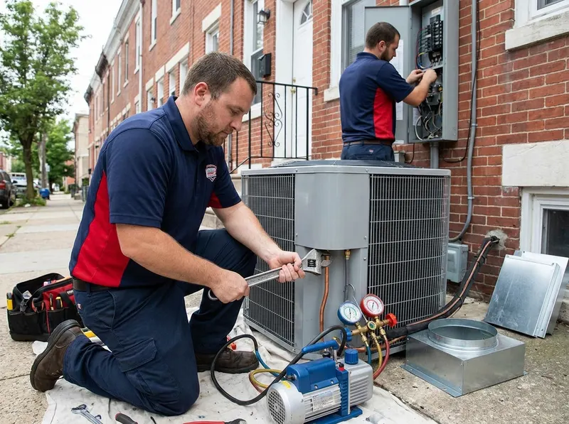 Central AC Replacement & Installation in Philadelphia, PA