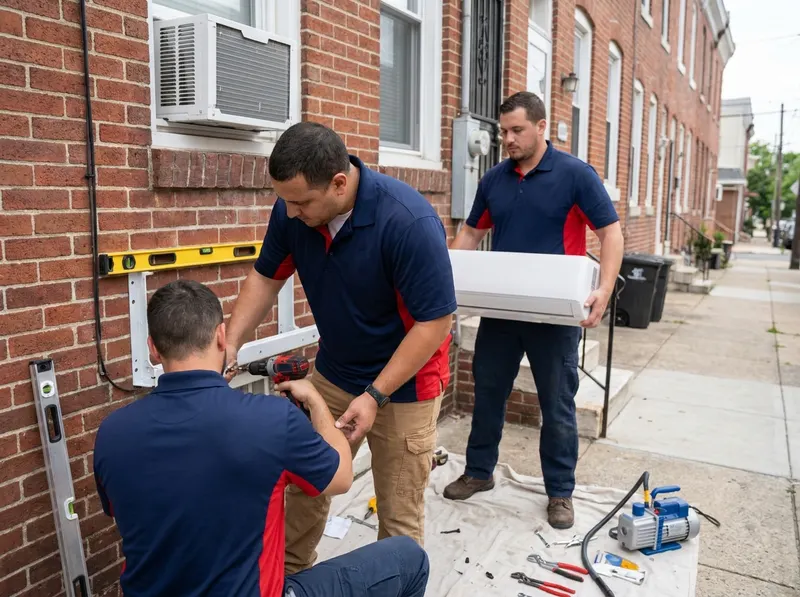 Ductless Mini-Split Installation in Philadelphia, PA