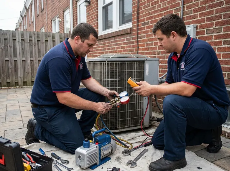Emergency AC Repair in Philadelphia, PA
